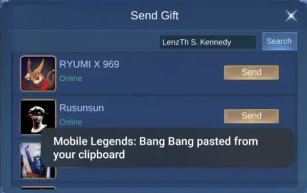 Bukti Gift 1