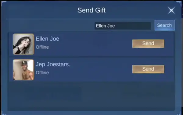 Bukti Gift 2