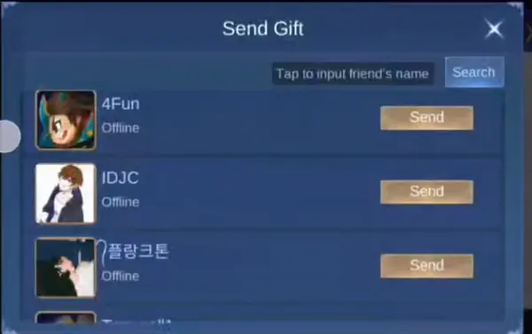 Bukti Gift 3
